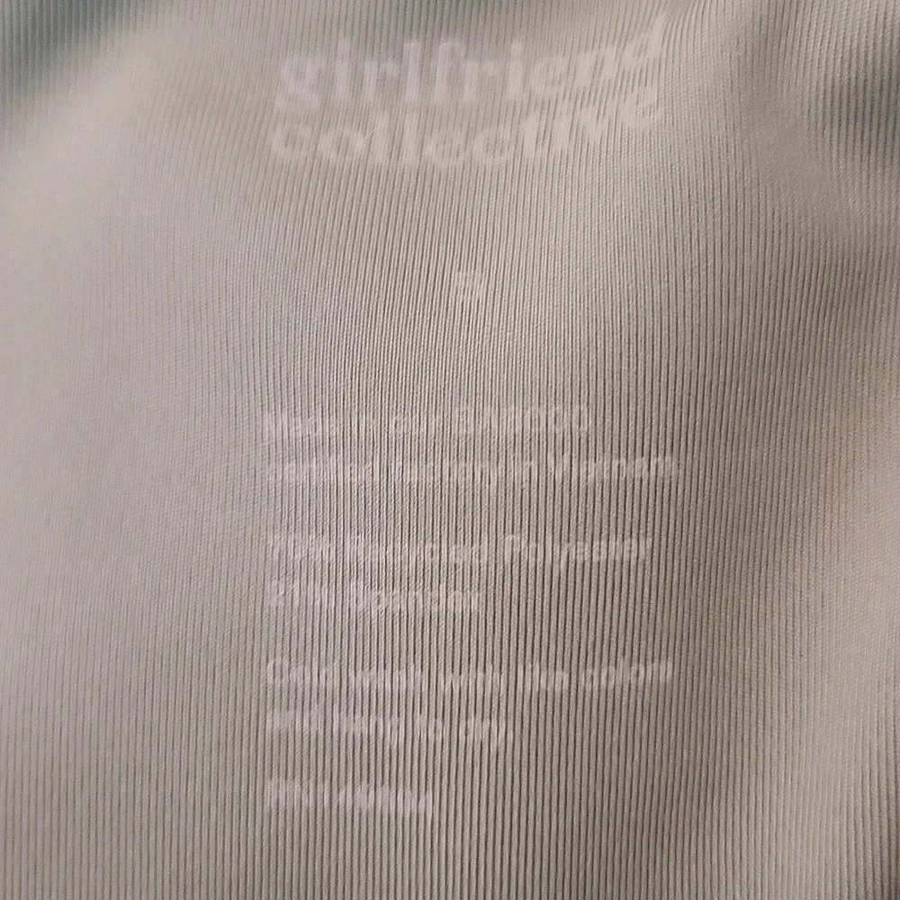 NWT Girlfriend Collective Compressive High-Rise 7/8 Leggings S Green - Picture 5 of 5